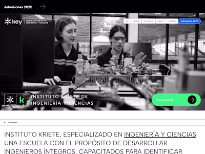 Key Institute | Figma to Webflow Website Development