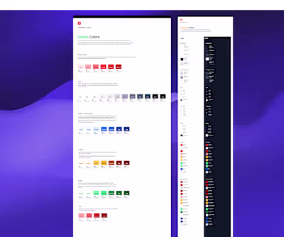 Creating a Design System for a Fintech Company