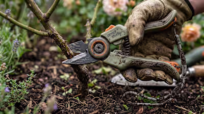 Gardening Scissors - Sketch to Validated Concept