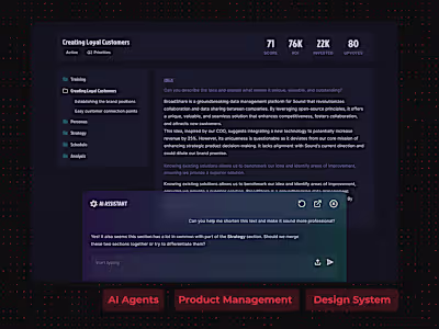 AI Product Management Tool