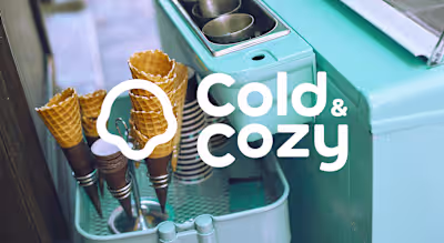 Cold&Cozy - branding