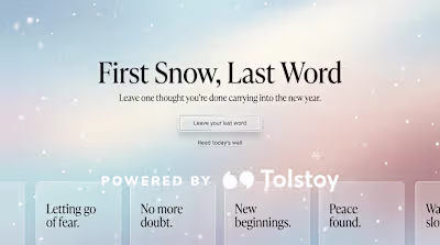 Best way to look back on the year. (https://december-daily--...