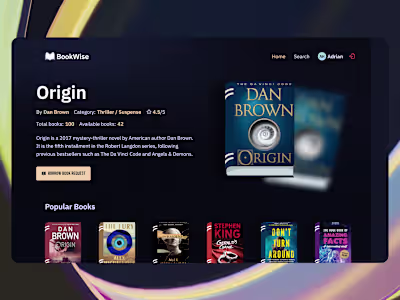 BookWise University Library Platform