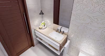 POWDER ROOM DESIGN :: Behance