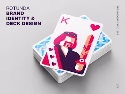Rotunda - Branding & Deck Design