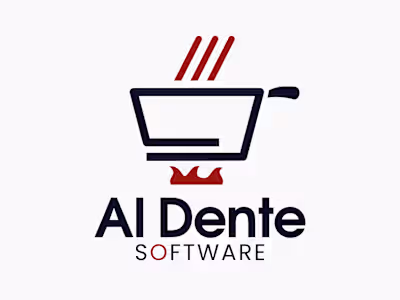 Logo Design for Al Dente Software