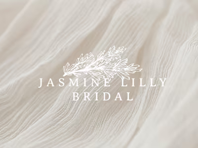 Jasmine Lilly Bridal Branding, Web & Interior Design