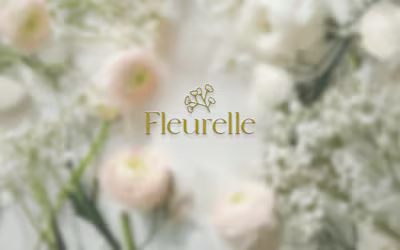 Fleurelle | AI-Generated Skincare Brand