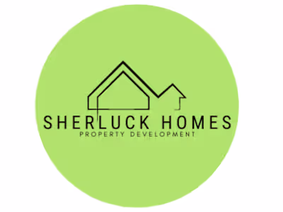 Sherluck Homes Branding