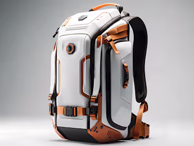 Trekking Backpack - Product Design