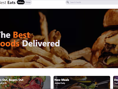 FAST FOOD APP