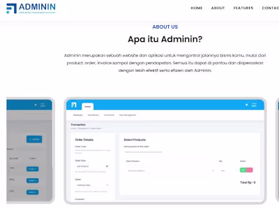 Project Adminin