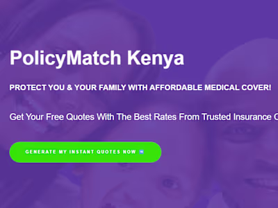 Web Development for PolicyMatch Insurance Services