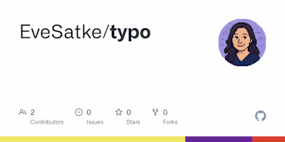 Typing Speed Test Application Development