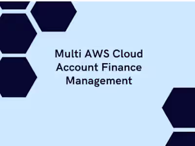 Multi AWS Cloud Acount Finance Management