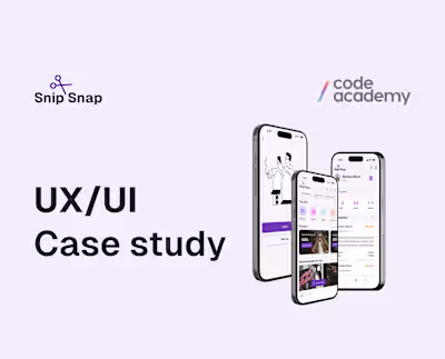 Snip-Snap Booking Platform Development