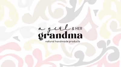 A Girl & Her Grandma Logo