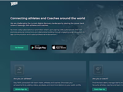 Social App for athletes and Coaches around the world