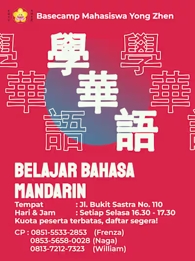 Mandarin Course Brochure
