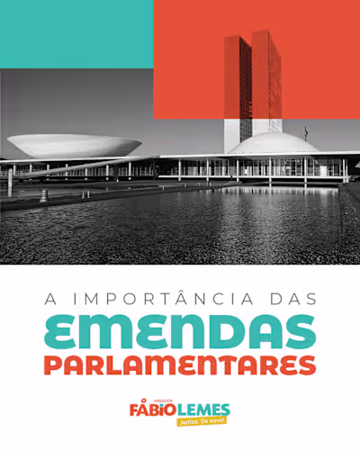 Social Media content for a politician.