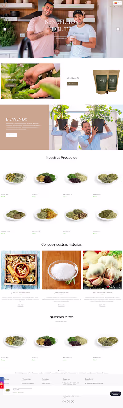 Web Design and Develop