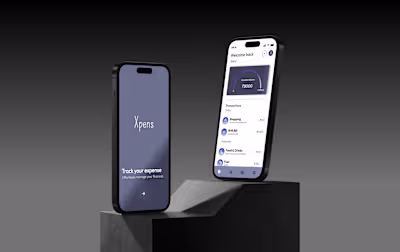 Xpens - Track your expense UI