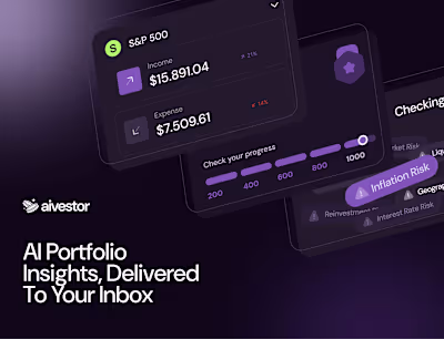 The Dark Modern for Ai Investment Portfolio. Im building a w...