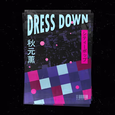 Dress Down Poster 