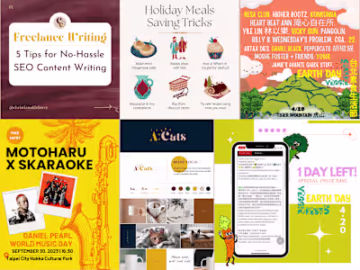 Social Media Graphics and Reels
