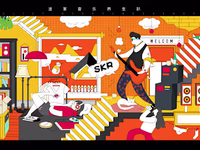 Tujia Client Operational Advertising Design