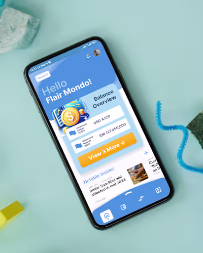 SleekFx Foreign Exchange App