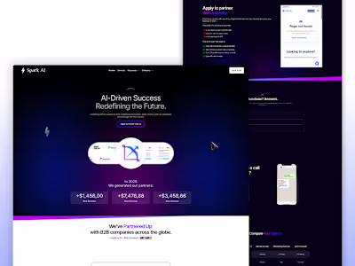 A practice website I did, looking at the leadsify.io (http:/...