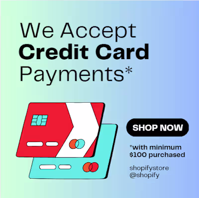 shopify ( or any store ) costumed payment ad