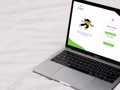 UI Design: Surveyed Website Design