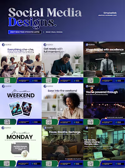 Social Media Brand Visual Design