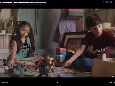 I had the opportunity to edit this advertisement for V Marc ...