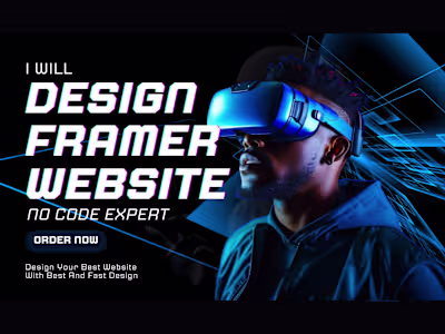 Responsive Website with framer, Redesign Framer website, Fix 
