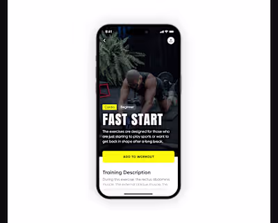 MyCoach — Fit App for a fit body
