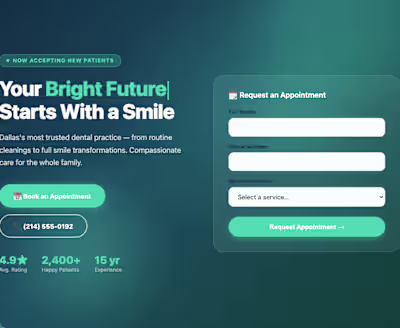 Bright Smile Dental — Healthcare