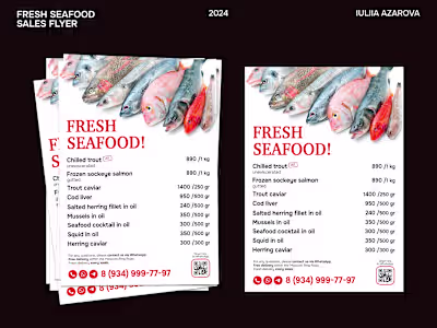 High-Converting Marketing Flyer Design