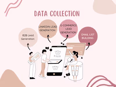 LinkedIn Data Collection for Lead Generation