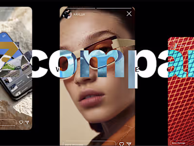 DZcompany – Immersive Brand Identity & Web Experience
