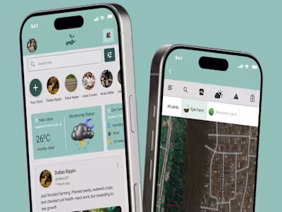 AgriConnect Mobile App