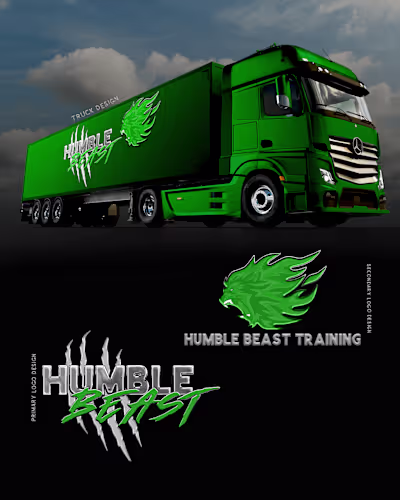 Humble Beast Logo Design