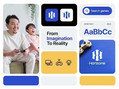 Gaming brand’s visual identity