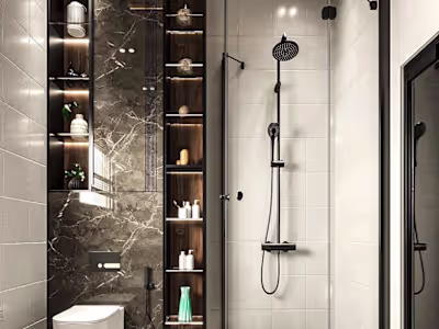 Luxury Walk-In Closet & Dressing Area Design