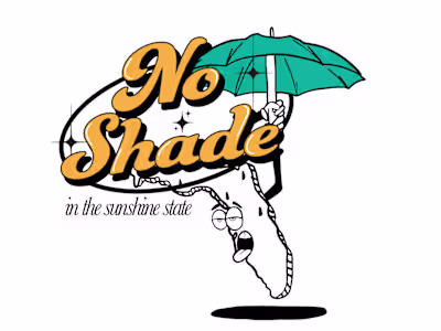No Shade Logo Design
