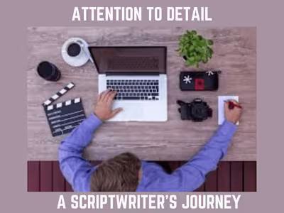 Attention to Detail: A Scriptwriter’s Journey