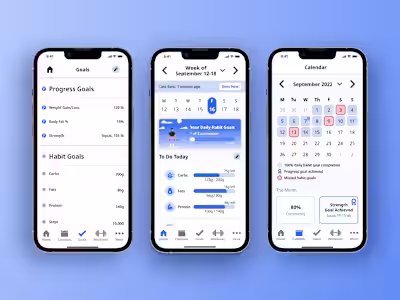 UX/UI Design - PocketCoach