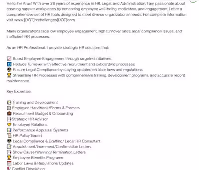 HR Consulting & Freelancing: Short & Long-Term Solutions